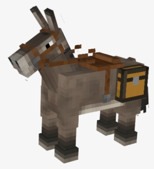 Donkey - Minecraft Burro #3758617