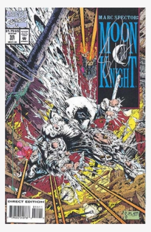 In Today's Not Entirely From Left Field Rumor File - Marc Spector Moon Knight 55 #3758654