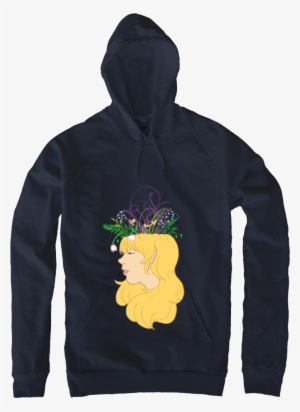 Flower Crown Pullover - Parsons The New School Hoodie #3758942