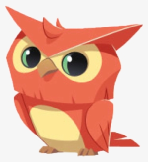 Orange Owl - Animal Jam Transparent Background #3758945