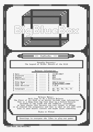 The - Legend - Of - Zelda - Breath - Of - The - Wild - Master Key 03 Switch #3759068