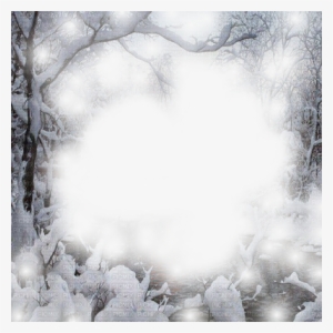 Winter Forest Frame - Picmix #3759211