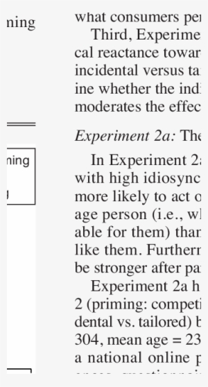 The Effect Of Incidental Offer Framing Of The Economist - Kansas Department Of Transportation #3759262