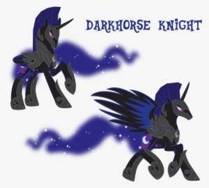 Trotsworth, Darkhorse Knight, Nightmare Moon, Pony, - Mlp Nightmare Moon Male #3759319