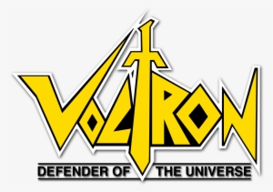 Voltron Defender Of The Universe Logo #3759452
