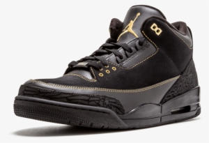 Black Nubuck And Leather, Gold Contrast Stitching, - Nike Air Jordan Vii #3759534