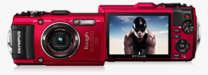 Olympus Intros Rugged New Stylus Tough Tg-4 Underwater - Olympus Stylus Tough Tg-4 - Digital Camera - Compact #3759539