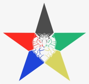 Voltron Force Patch - American Academy In Prague Logo #3759577