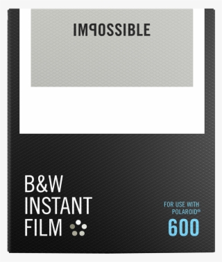 Polaroid 600 Film Black & White Instant Film - Polaroid B&w Instant Film #3759579