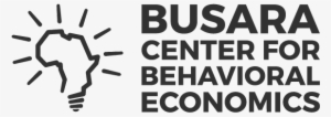 Icon Stacked Night Rider - Busara Center For Behavioral Economics Logo #3759687