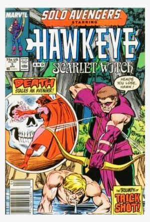 Купете Comics 1988-04 Solo Avengers - Solo Avengers #3759689