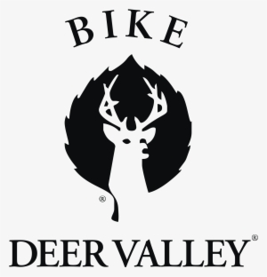 Deer Valley Bike Logo Png Transparent - Deer Valley Resort Sticker #3759839