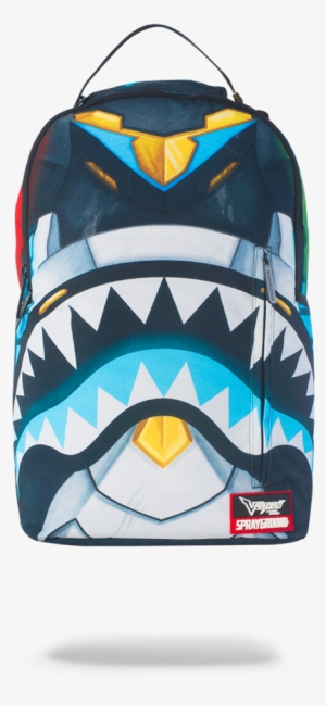 Sprayground Voltron Shark Backpack - Voltron Shark Sprayground #3759922