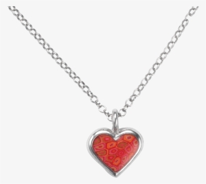 Heart Charm Necklace - 925 Sterling Silver Pendant #3760166