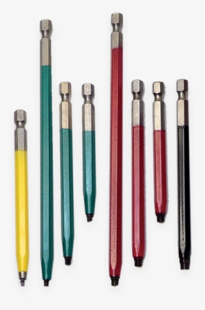 Genuine Robertson Bits 21 1 - Square #3760203