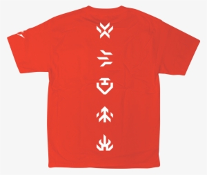 Voltron Power Force Red Tee - Thrasher Outlined Tee #3760229