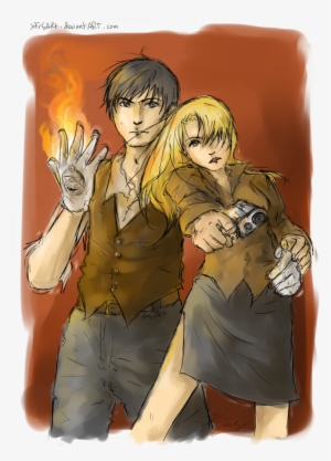 Riza Hawkeye Anime/manga Images Riza Hawkeye And Roy - Riza Hawkeye #3760366