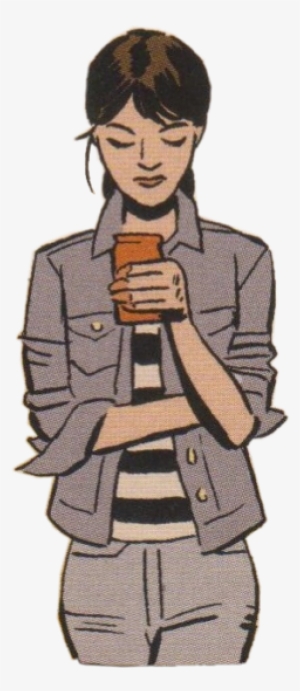 Hawkeye Katebishop Marvel Comic Comicbook Freetoedit - Cartoon #3760390