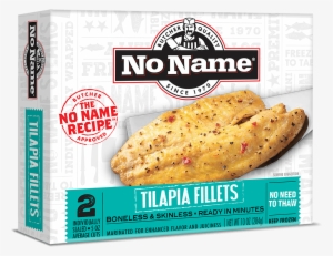 No Name® Premium Tilapia Filets - No Name Tilapia #3760413