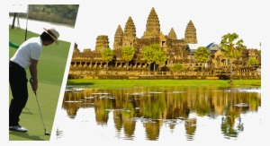Siem Reap Golf Vacation - Angkor Wat #3760442
