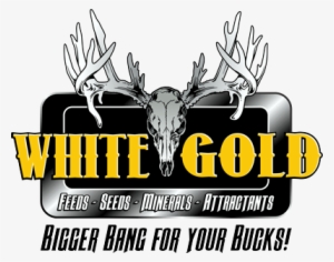 White Gold Deer Feed - Gold #3760457