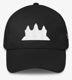 Classic Dad Hat/cap White Angkor Wat - Maybach Music Cap #3760501