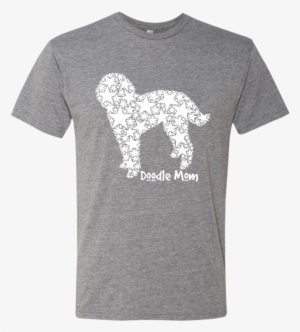 Doodle Stars Triblend T-shirt - Shirt #3760503