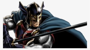 Captain Britain And The Black Knight #3760592