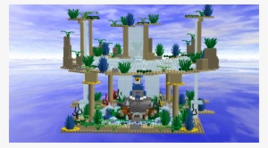 Blue Lion Lair - Lego Ideas #3760633