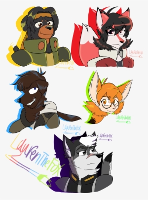 Voltron Legendary Defender Fanart #3760658