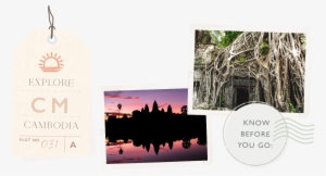 The Main Attraction Being The Awe-inspiring Ancient - Ta Prohm #3760708