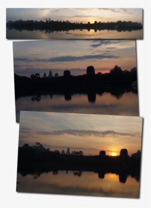 Levé De Soleil Sur Angkor Wat - Wat #3760725