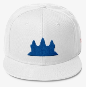 Wool Blend Snapback Blue Angkor Wat - Angkor Wat #3760729