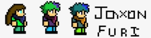 Terraria Character's By Jaxon Furi - Fictional Character #3760748