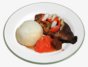 Banku And Tilapia - Banku And Tilapia Png #3760750