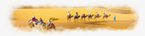 Camel Trekking Tour - Sahara #3760797