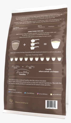 200g Raw Freeze-dried Camel Milk Powder - Freeze-drying #3760800