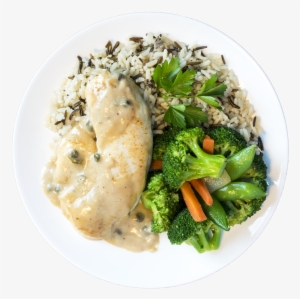 Lemon Garlic Tilapia - Menu #3760821