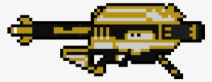 Gjallarhorn - Destiny Minecraft Pixel Art #3760843