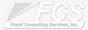 White Fcs Logo With Shadow - Logo #3760889