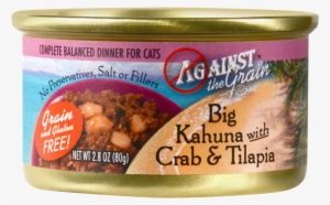 Against The Grain Big Kahuna With Crab And Tilapia #3760935