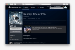 Screen Shot 2016 06 09 At - Destiny Rise Of Iron Game Guide Unofficial #3760966