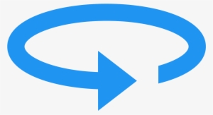 3d Rotate Icon - Arrow Rotate Png 3d #3761002