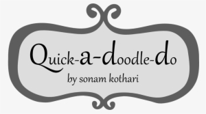 Really Quick Doodles - Frame Png Vector #3761031