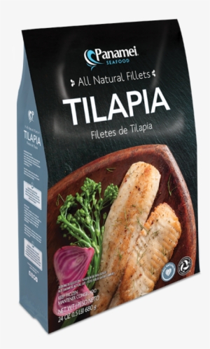 Tilapia Fillets - Seafood #3761248