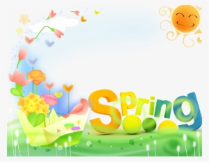 Marcos De Primavera Png - Marcos De Fotos Primavera #3761368