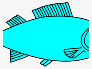 Tilapia Cliparts - Big Fish Outline #3761472