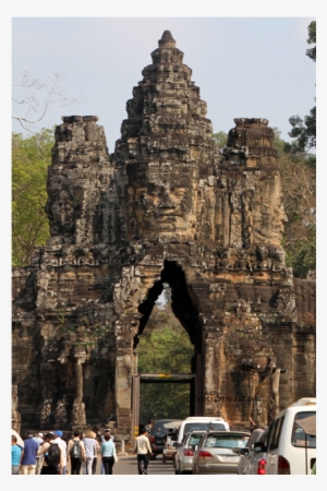 Cambodia / Siem Reap / Gates Of Angkor Thom Unesco - Angkor Thom #3761535