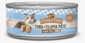 Purrfect Bistro Grain Free Tuna Tilapia Pate - Merrick Purrfect Bistro Grain Free Cat Food - Rabbit #3761634