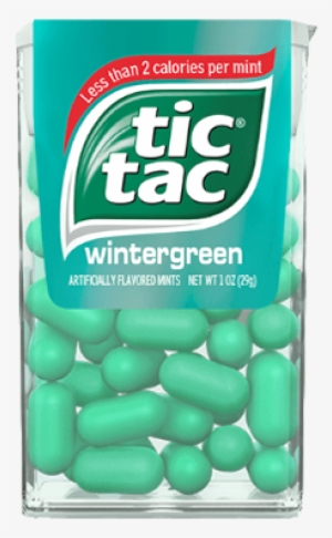 Tic Tac Wintergreen Mints - Tic Tac #3761665